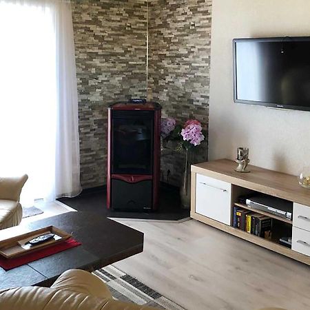 Bungalow Rudensicht Freest Exteriör bild