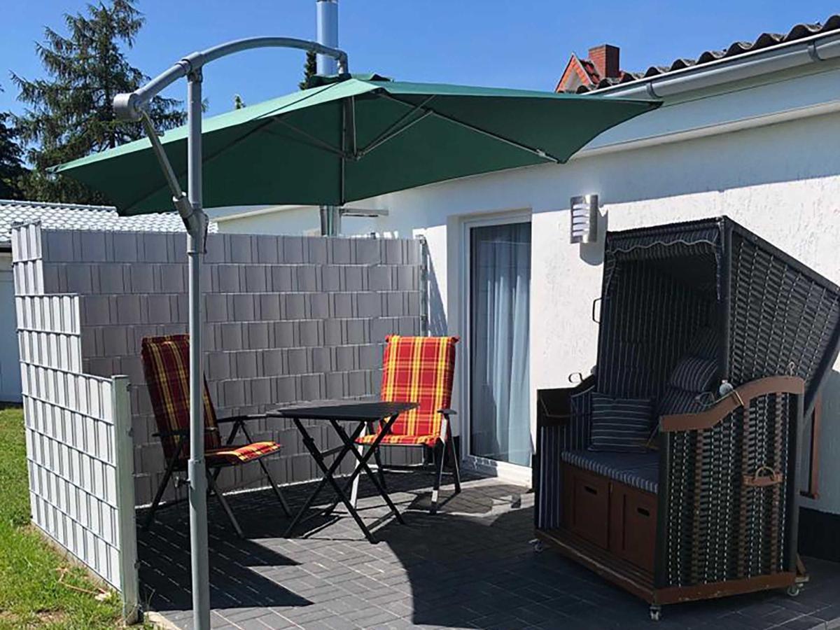 Bungalow Rudensicht Freest Exteriör bild