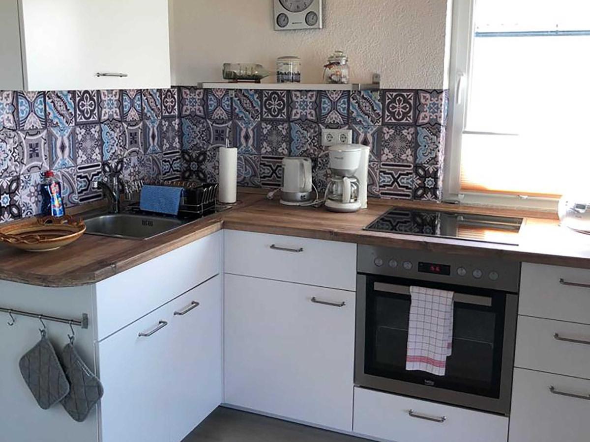 Bungalow Rudensicht Freest Exteriör bild